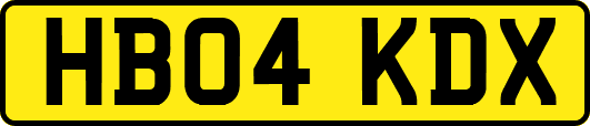 HB04KDX