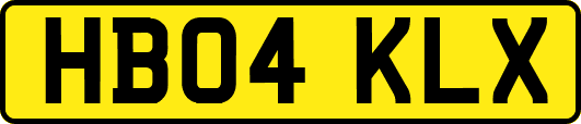 HB04KLX
