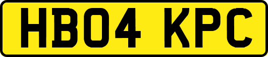 HB04KPC
