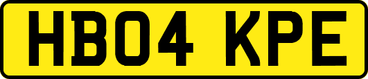 HB04KPE