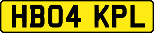 HB04KPL
