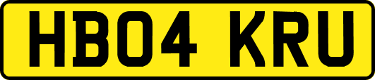 HB04KRU