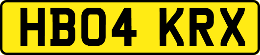 HB04KRX
