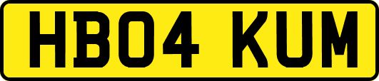 HB04KUM