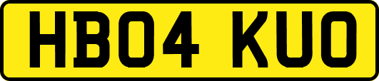 HB04KUO