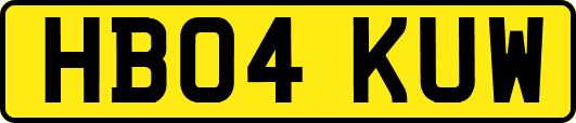 HB04KUW