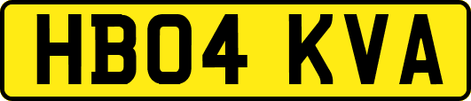 HB04KVA
