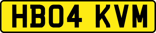 HB04KVM