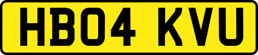 HB04KVU