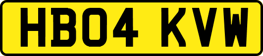 HB04KVW