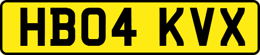 HB04KVX