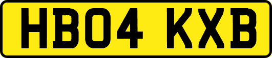 HB04KXB