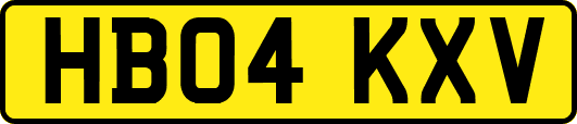 HB04KXV