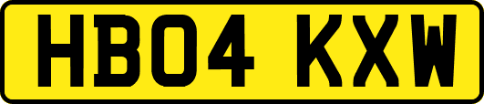 HB04KXW