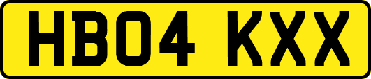 HB04KXX