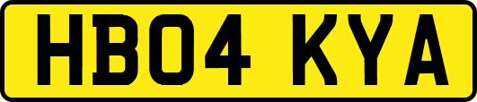 HB04KYA