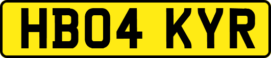 HB04KYR