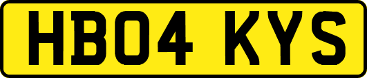 HB04KYS