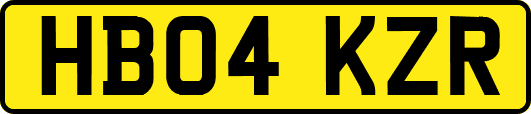 HB04KZR