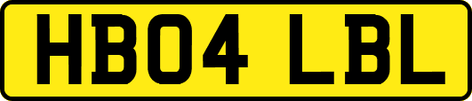 HB04LBL