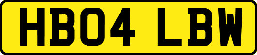 HB04LBW