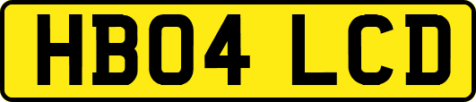 HB04LCD