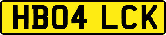 HB04LCK