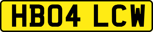 HB04LCW