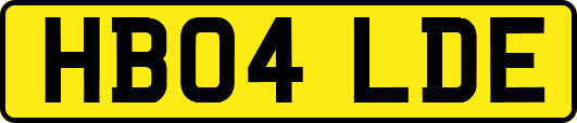 HB04LDE