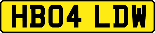 HB04LDW