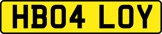 HB04LOY