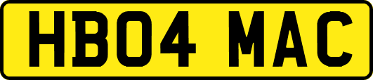HB04MAC