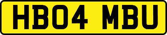 HB04MBU