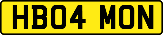 HB04MON