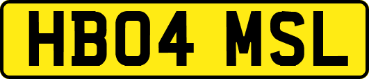 HB04MSL