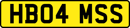 HB04MSS