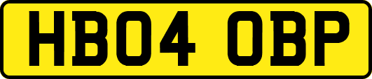 HB04OBP