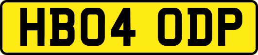 HB04ODP
