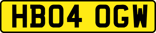 HB04OGW