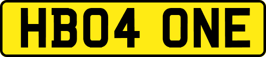 HB04ONE