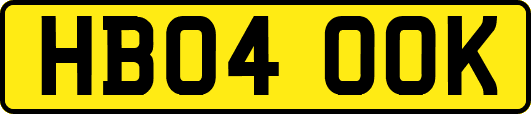 HB04OOK