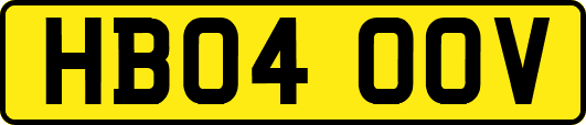 HB04OOV