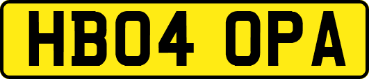 HB04OPA