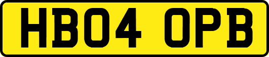 HB04OPB