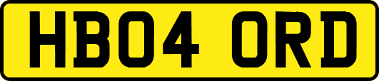 HB04ORD