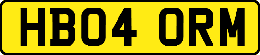 HB04ORM