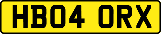 HB04ORX