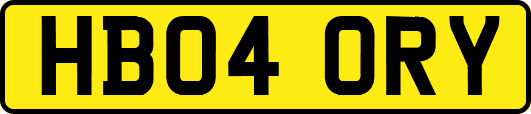 HB04ORY