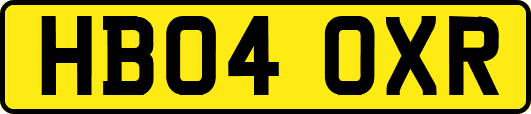 HB04OXR