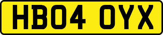 HB04OYX